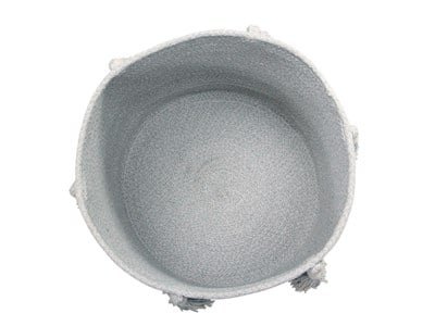 Lorena Canals Lorena Canals Sepet Woody Pearl Blue Koton Sepetler