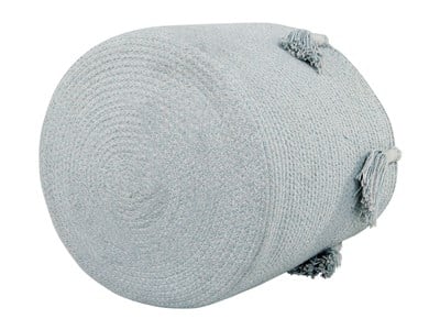 Lorena Canals Lorena Canals Sepet Woody Pearl Blue Koton Sepetler