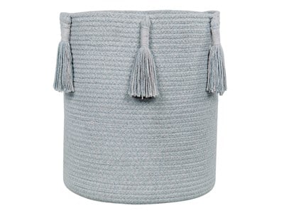 Lorena Canals Lorena Canals Sepet Woody Pearl Blue Koton Sepetler