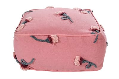 Lorena Canals Puf, English Garden Ash Rose Puflar Ve Minderler