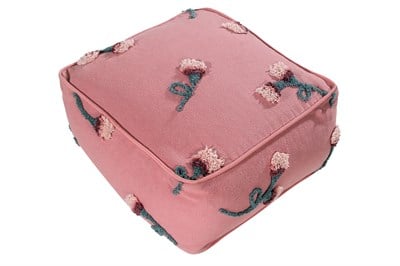 Lorena Canals Puf, English Garden Ash Rose Puflar Ve Minderler