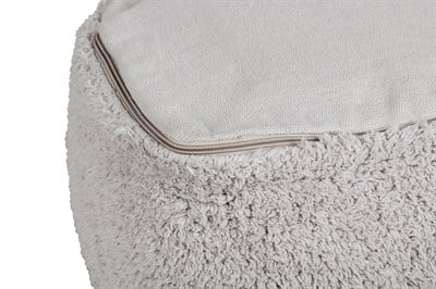 Lorena Canals Puf, Marshmallow Kare İnci Gri Puflar Ve Minderler