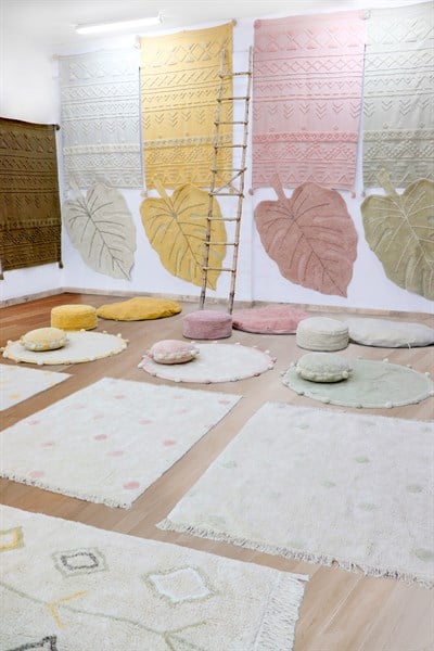 Lorena Canals Tribu Kilim Naturel L Ev Koleksiyon Halıları