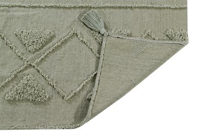 Lorena Canals Tribu Kilim Olive XL Ev Koleksiyon Halıları