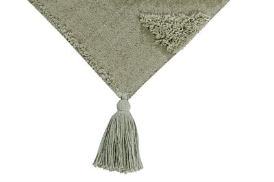 Lorena Canals Tribu Kilim Olive XL Ev Koleksiyon Halıları