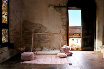 Lorena Canals Tribu Kilim Vintage Nude L Ev Koleksiyon Halıları