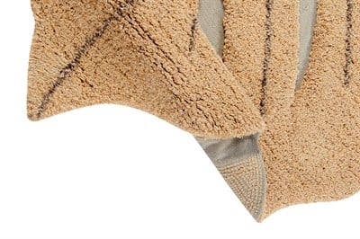 Lorena Canals Yaprak Desenli Monstera Halı Honey Çocuk Odası Halıları