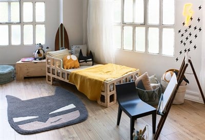 Lorena Canals Yün Halı, Batboy Yün Halılar