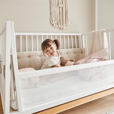 Luna Bebek Karyolası 60x120cm  Dönüşüm Kiti, Beyaz Beşik & Yataklar Leander
