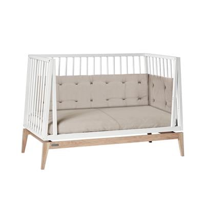 Luna Bebek Karyolası 60x120cm  Dönüşüm Kiti, Beyaz Beşik & Yataklar Leander