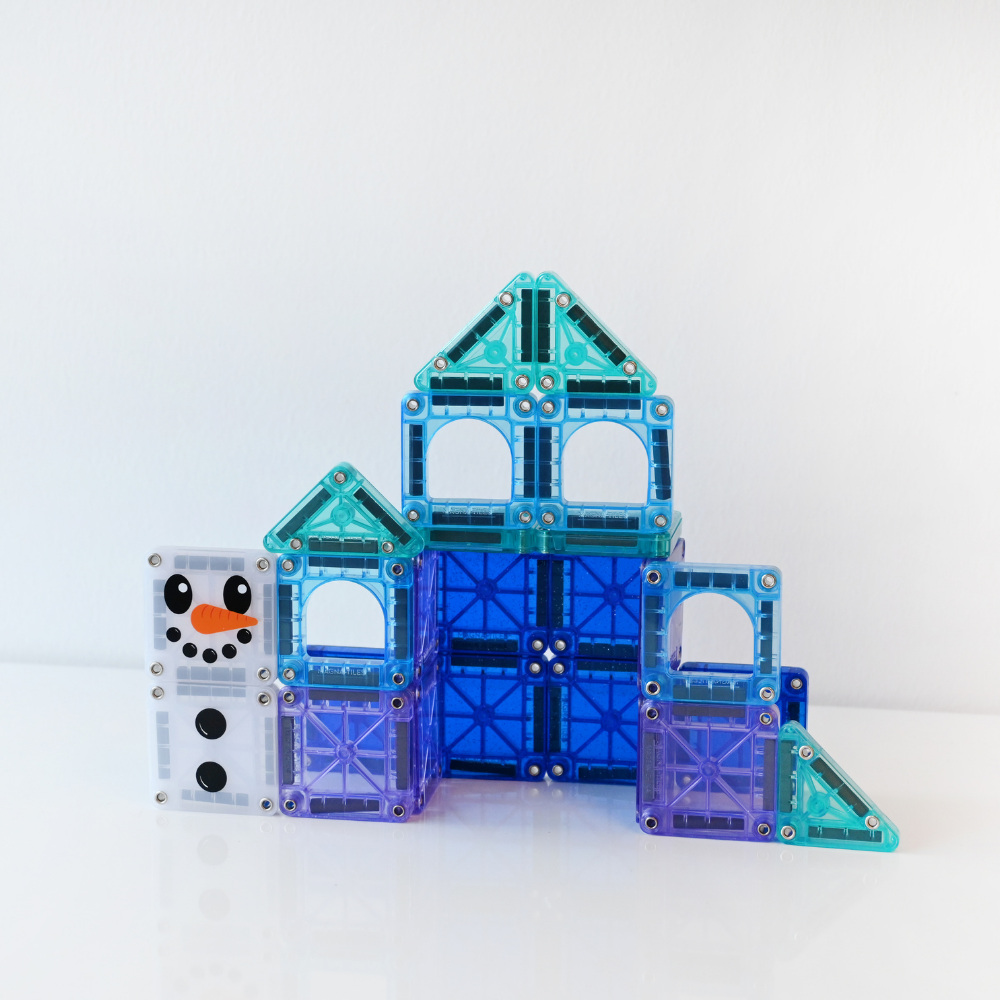 MAGNA-TILES® -  WinterWonderland Travel Set - Seyahat Seti - 26 Parça