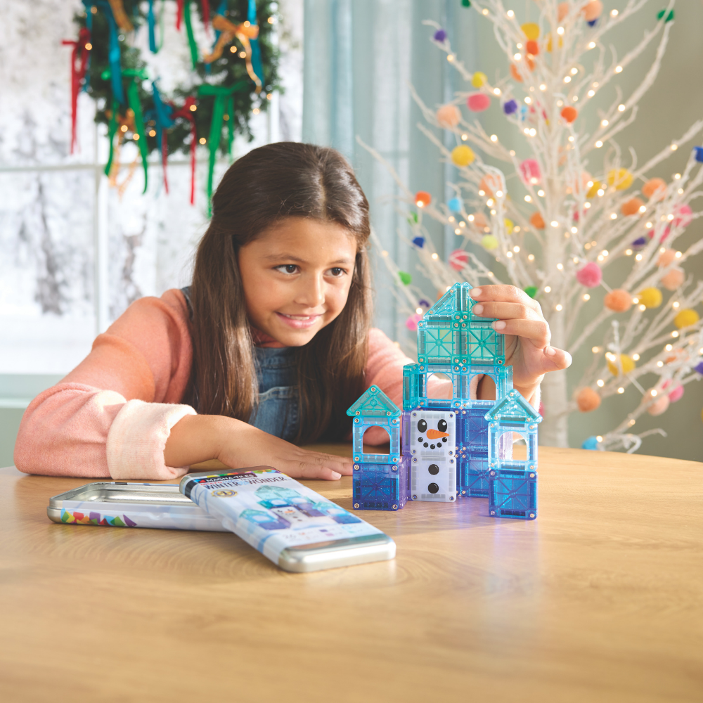 MAGNA-TILES® -  WinterWonderland Travel Set - Seyahat Seti - 26 Parça