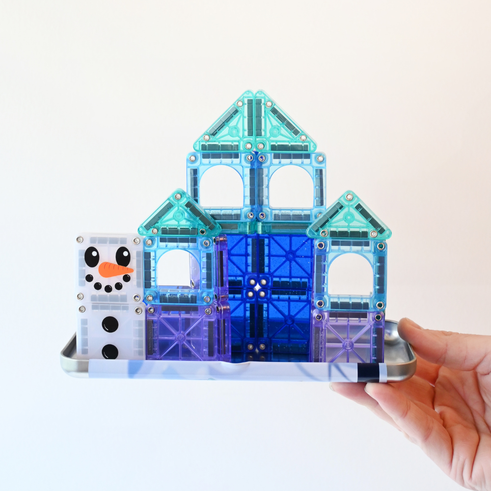 MAGNA-TILES® -  WinterWonderland Travel Set - Seyahat Seti - 26 Parça