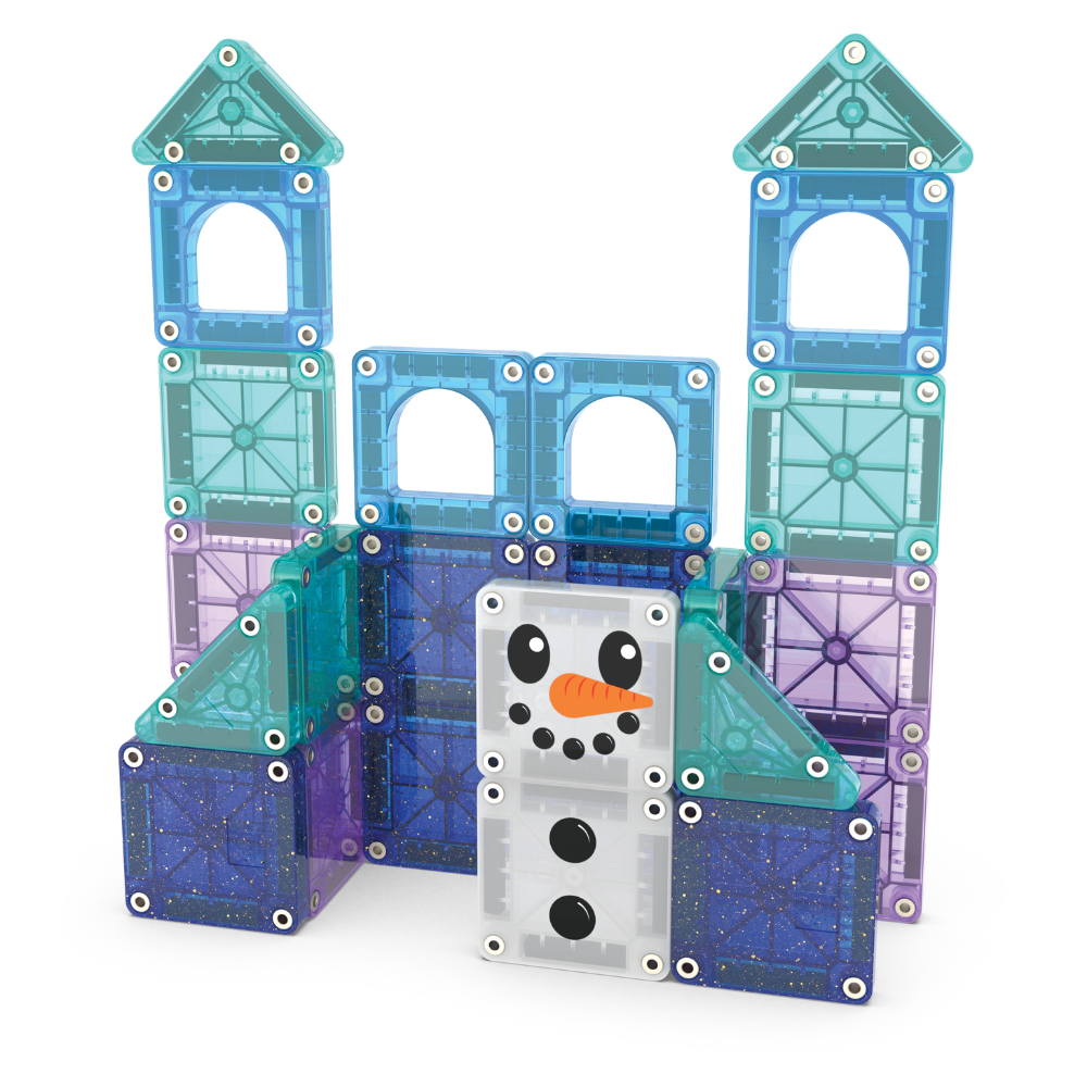 MAGNA-TILES® -  WinterWonderland Travel Set - Seyahat Seti - 26 Parça