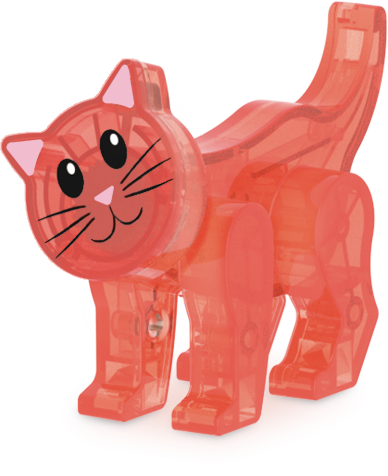 MAGNA-TILES® - Cat Tree - 13 Parça
