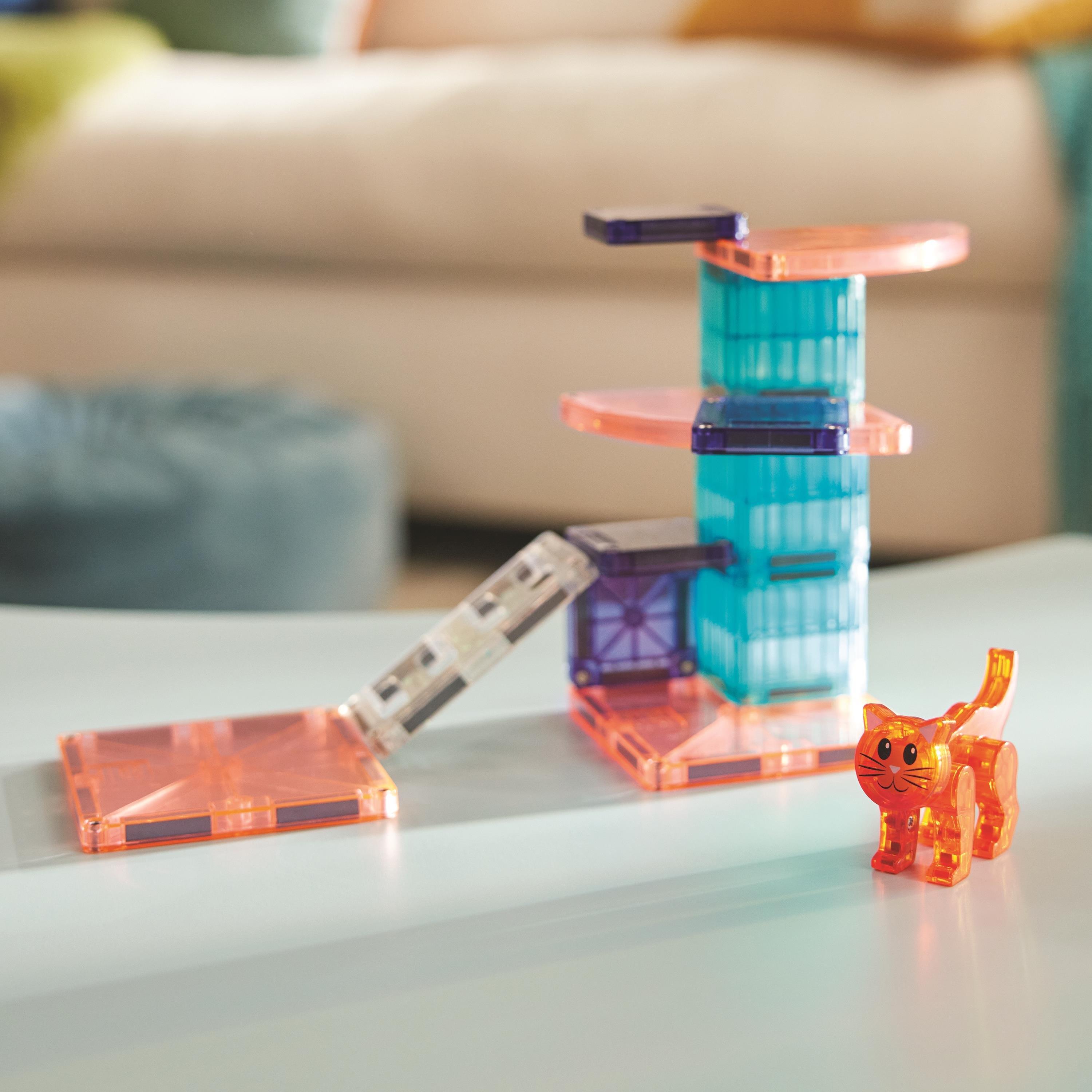 MAGNA-TILES® - Cat Tree - 13 Parça