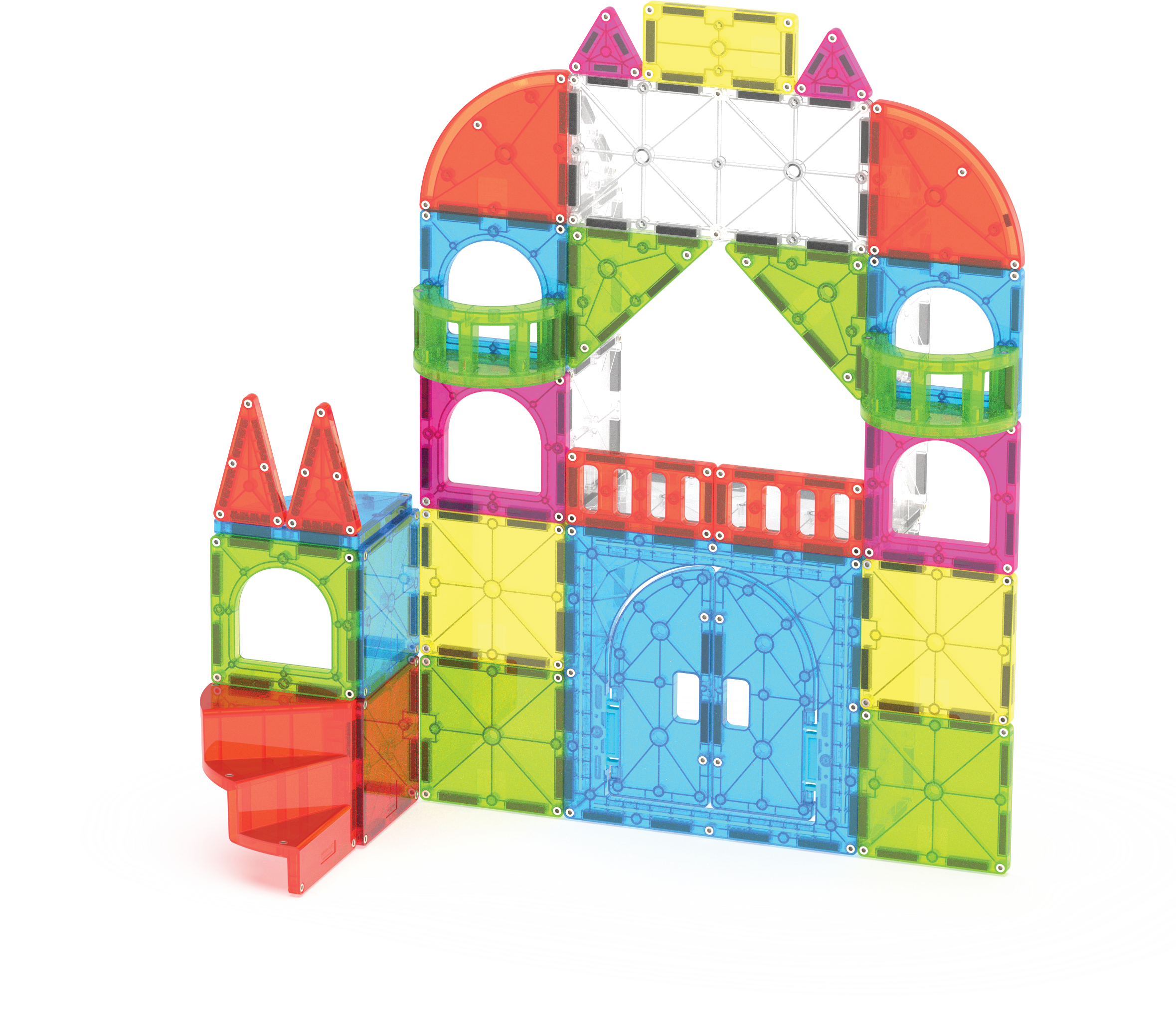 MAGNA-TILES® - City Center - 110 Parça