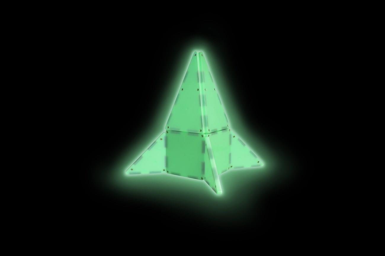 Magna-Tiles - Gece Parlayan - 16 Parça