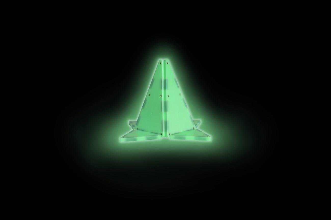 Magna-Tiles - Gece Parlayan - 16 Parça