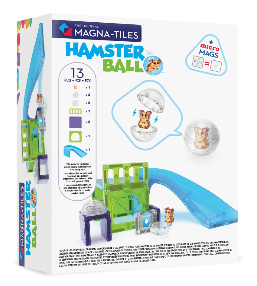 MAGNA-TILES® - Hamster Ball - 13 Parça
