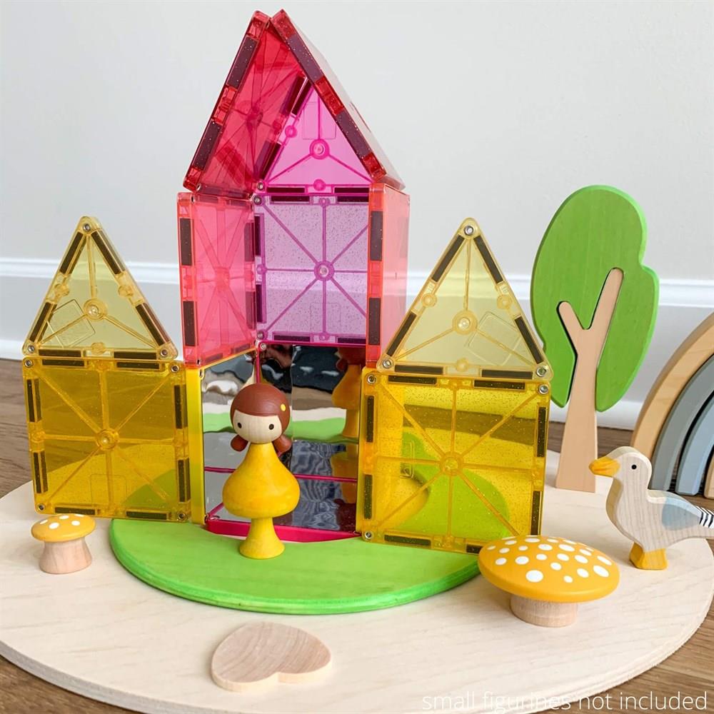 Magna-Tiles - Parıltılı & Aynalı - 15 Parça