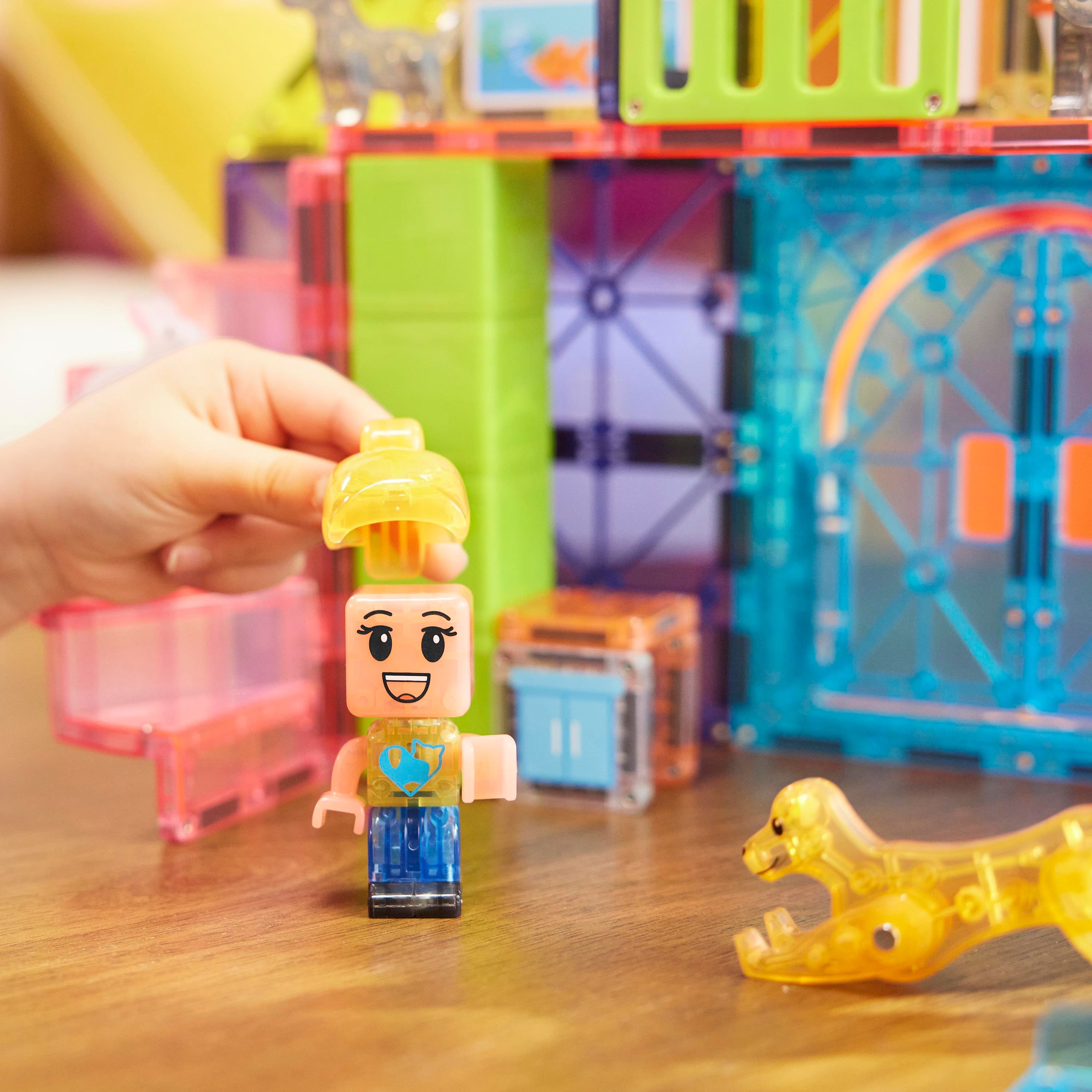 MAGNA-TILES® - Pet Playhouse - 50 Parça