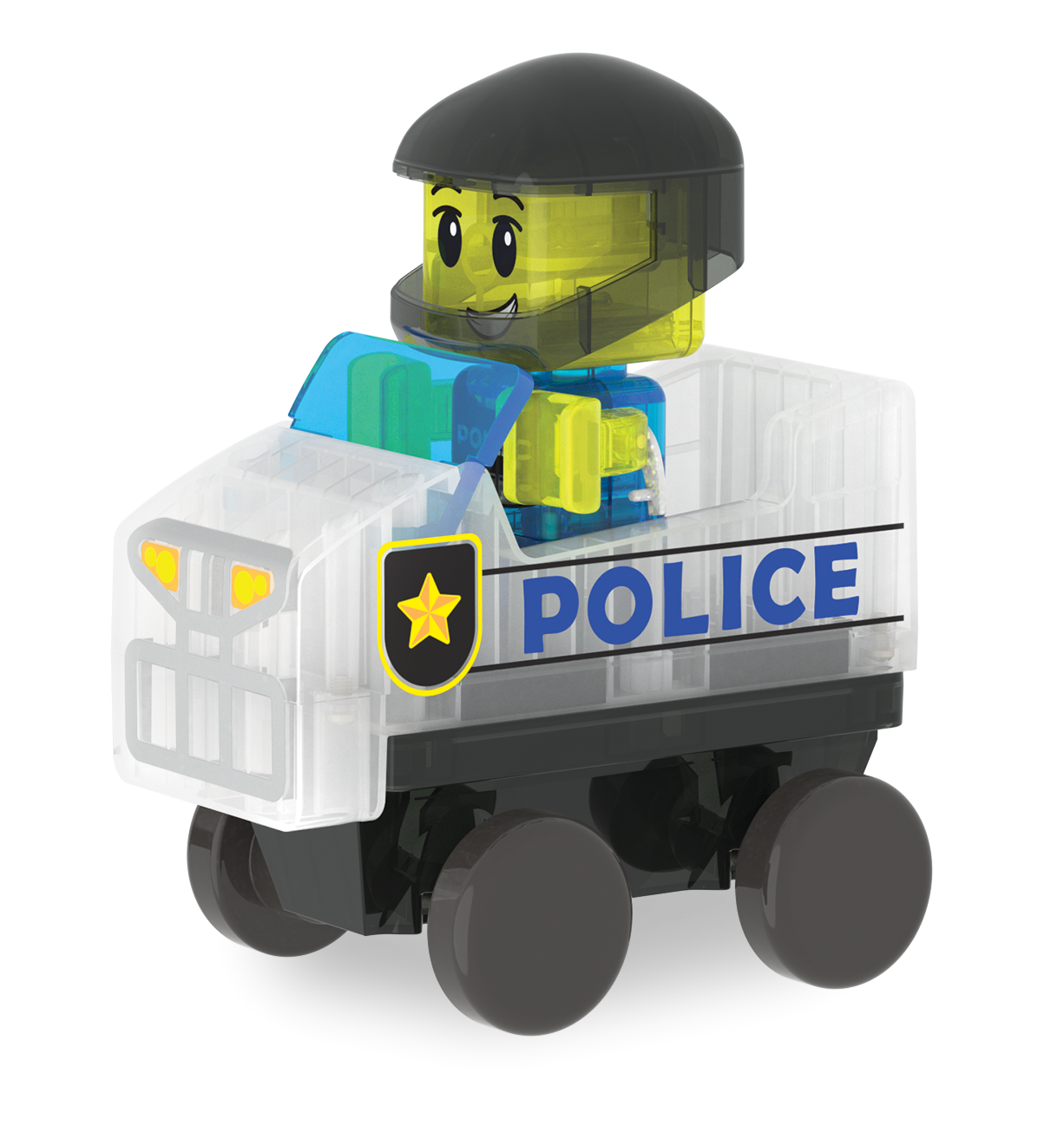 MAGNA-TILES® - Police Patrol - 20 Parça