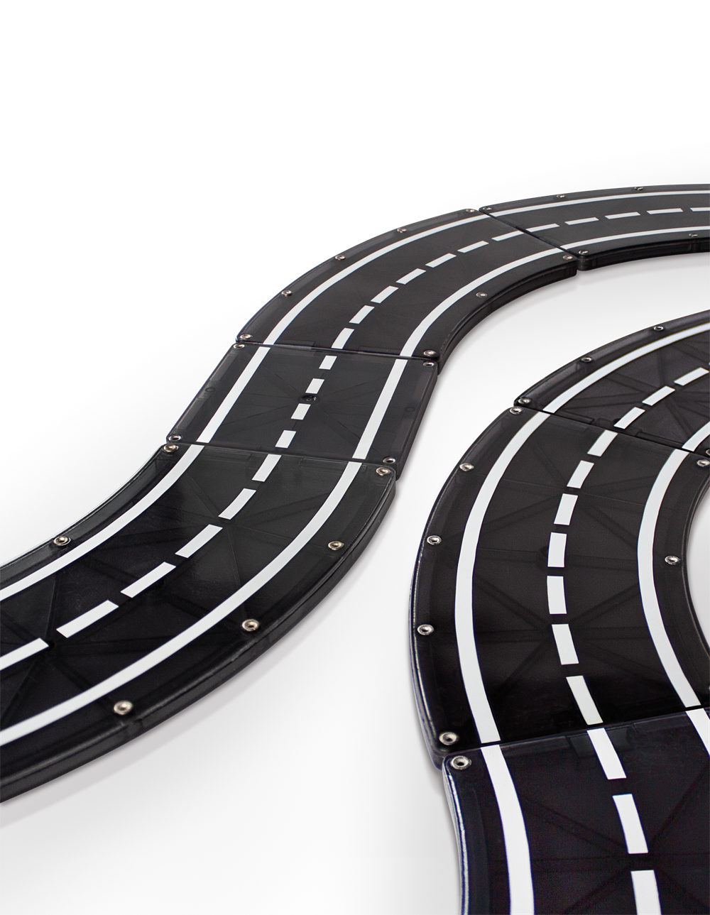 Magna-Tiles - XTRA Roads 12-Piece Set - Yol Seti 12 Parça