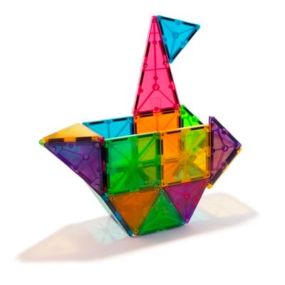 Magna-Tiles Clear Color 32 Parça