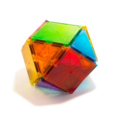 Magna-Tiles Clear Color 32 Parça