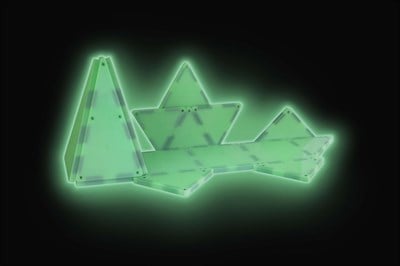 Magna-Tiles Gece Parlayan 16'lı Set