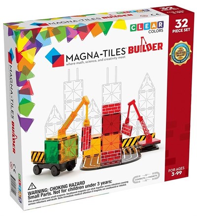 Magna-Tiles İnşaat Seti 32 Parça