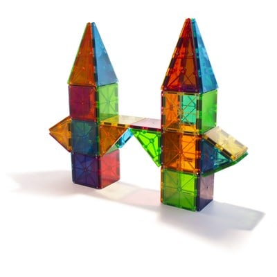 Magna-Tiles MagnaTiles Clear Color 100 Parça Oyuncak