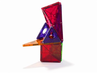 Magna-Tiles MagnaTiles Clear Color 100 Parça Oyuncak