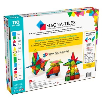Magna-Tiles Metropolis 110 Parçalı Set