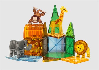 Magna-Tiles Safari Seti 25 Parça