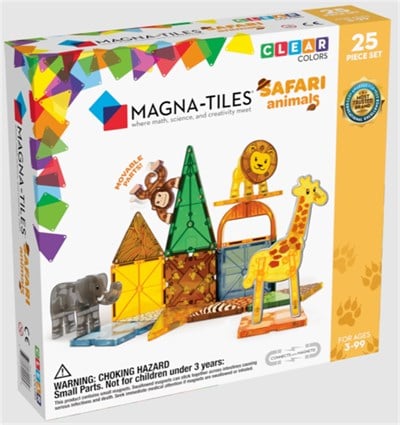 Magna-Tiles Safari Seti 25 Parça