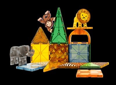 Magna-Tiles Safari Seti 25 Parça