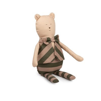 Majestic Bear Ayıcık, Green Peluş Oyuncaklar Nobodinoz