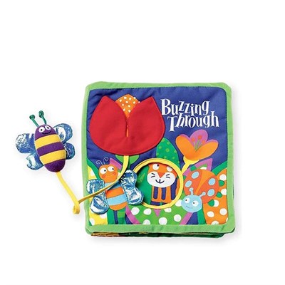 Manhattan Toy Aktivite Kitabı - Buzzing Oyuncak Manhattan Toy