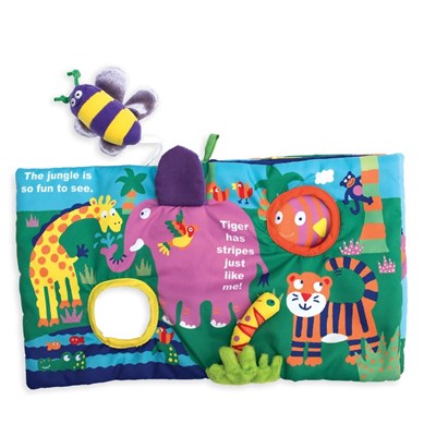 Manhattan Toy Aktivite Kitabı - Buzzing Oyuncak Manhattan Toy
