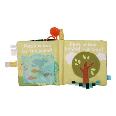 Manhattan Toy Aktivite Kitabı -Peek a Boo Bunny  Oyuncak Manhattan Toy