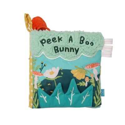 Manhattan Toy Aktivite Kitabı -Peek a Boo Bunny  Oyuncak Manhattan Toy
