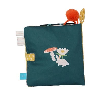 Manhattan Toy Aktivite Kitabı -Peek a Boo Bunny  Oyuncak Manhattan Toy