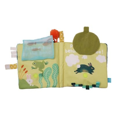 Manhattan Toy Aktivite Kitabı -Peek a Boo Bunny  Oyuncak Manhattan Toy