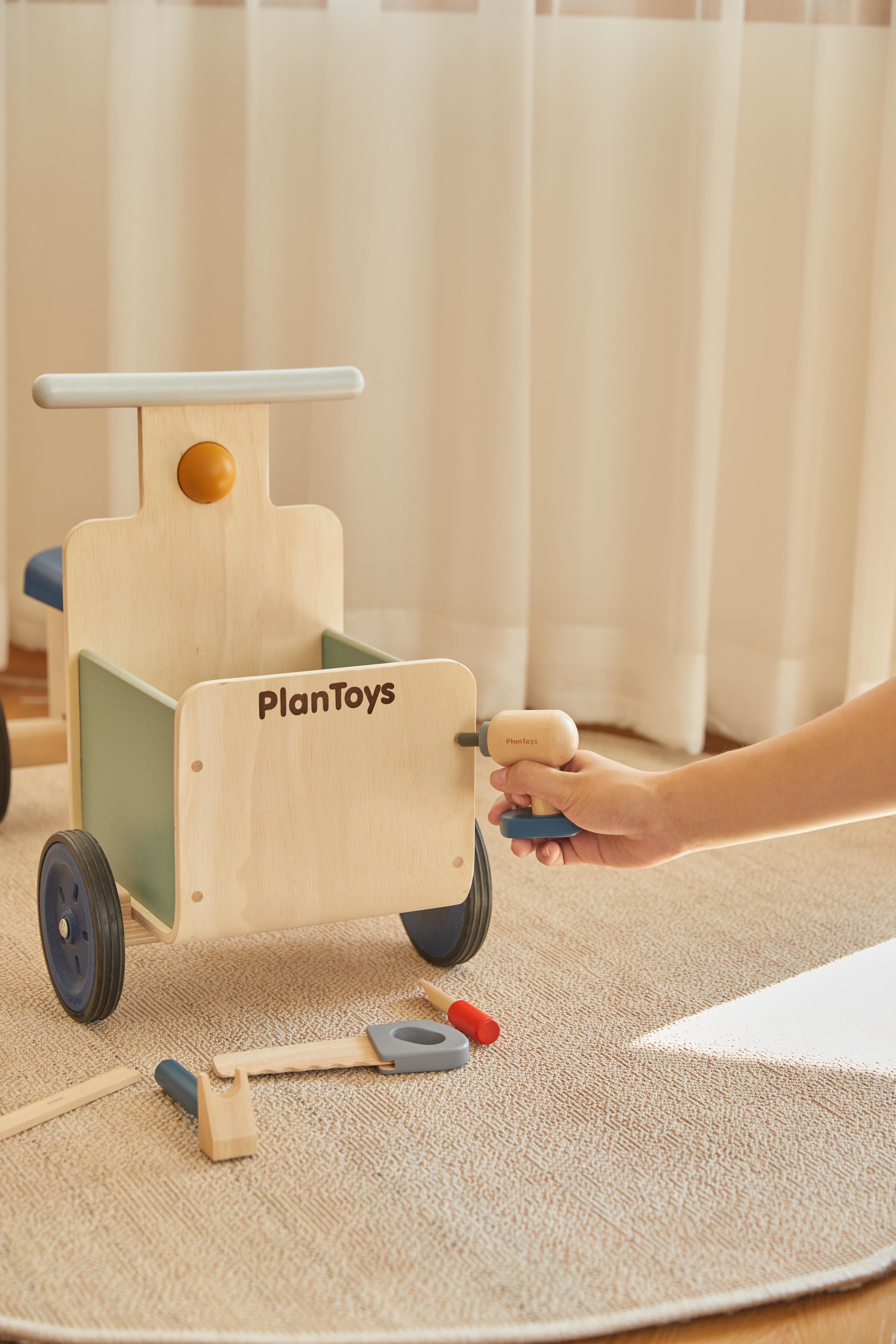 Marangoz Seti Ahşap Oyuncaklar plantoys