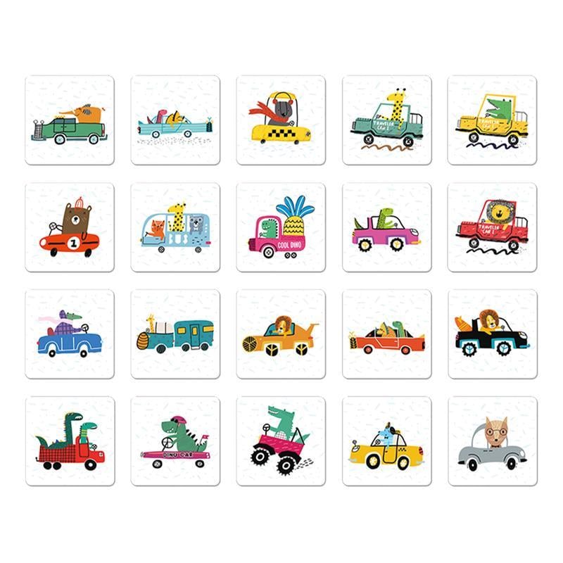 Memo Box - Automobili - Cars