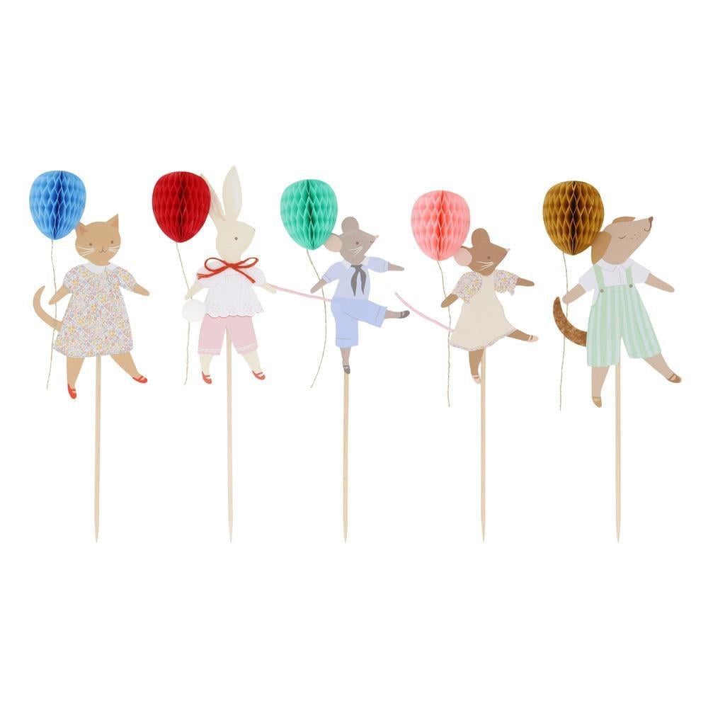 Meri Meri - Animal Friends Pasta Süsü