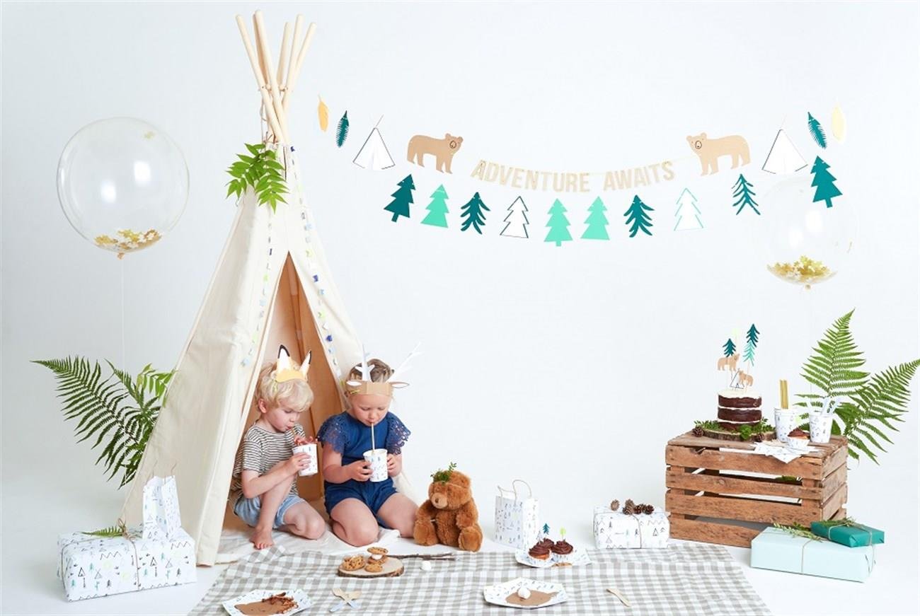 Meri Meri - Bear Napkins - Ayı Peçete - S