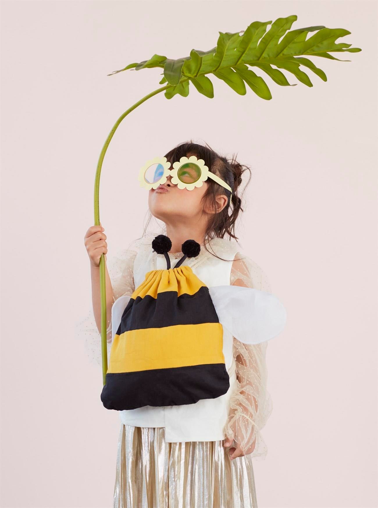 Meri Meri - Bumble Bee Backpack - Arı Çanta